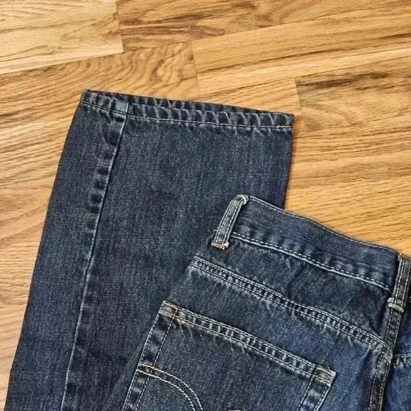 Levi's 550 Relaxed Jeans Size 18 Slim 27×29 EUC - Picture 7 of 10